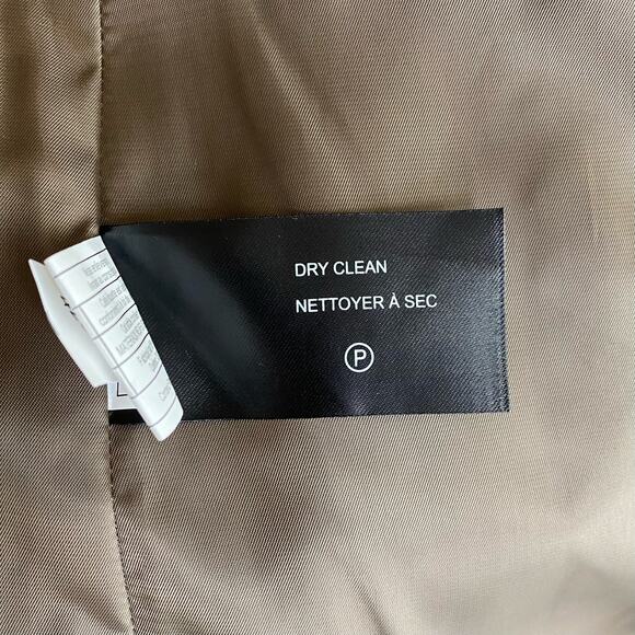 Sam Edelman Women's Wool Blend Coat in Melange Brown, Size 6 - Picture 14 of 16